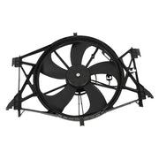 DURAFORCE Engine Radiator Cooling Fan Assembly For 2009-2020 Dodge Ram 1500 2500