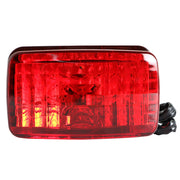DURAFORCE Red LED Lens Tail Light Braking Lamp For Yamaha Rhino 660 YXR660 2004-2007 ATV