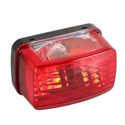 DURAFORCE Red LED Lens Tail Light Braking Lamp For Yamaha Rhino 660 YXR660 2004-2007 ATV