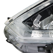 DURAFORCE Right+Left Headlight For 2014-2016 Nissan Rogue Halogen Chrome Housing