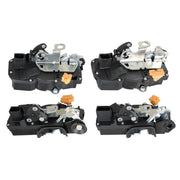 DURAFORCE Front + Rear Door Lock Actuators For GMC Chevrolet Cadillac 2007-09 4Pcs