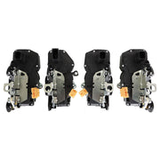 DURAFORCE Front + Rear Door Lock Actuators For GMC Chevrolet Cadillac 2007-09 4Pcs