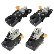 DURAFORCE Front + Rear Door Lock Actuators For GMC Chevrolet Cadillac 2007-09 4Pcs