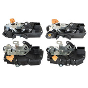 DURAFORCE Front + Rear Door Lock Actuators For GMC Chevrolet Cadillac 2007-09 4Pcs