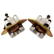 DURAFORCE Front Brake Calipers For 2007-2015 Honda Rancher 420 TRX420TM TRX420TE USA