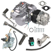 DURAFORCE For Dirt Pit Bike for Honda CRF50 Z50 125cc 4 Stroke Engine Motor Kit Motorcycle