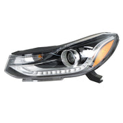 DURAFORCE Left Headlight For 2017 2018 2019 Chevy Trax Projector Halogen w/LED DRL