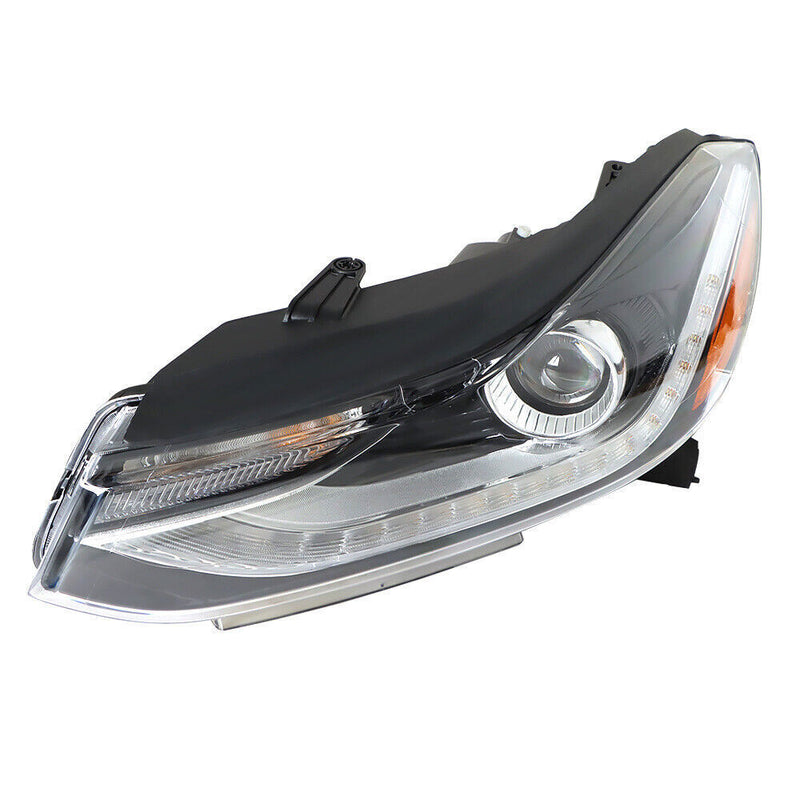 DURAFORCE Left Headlight For 2017 2018 2019 Chevy Trax Projector Halogen w/LED DRL