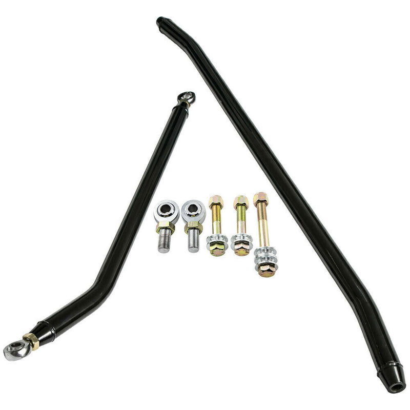 DURAFORCE Steering Crossover Kit For 1984-2001 Jeep Cherokee XJ Black 2PC