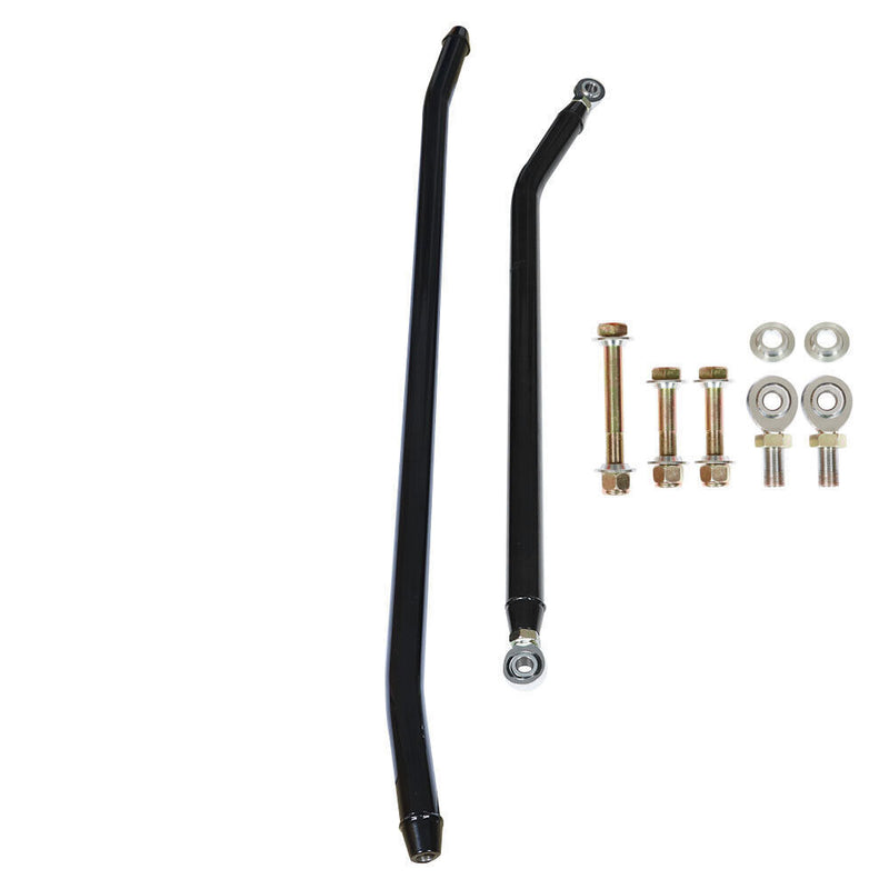 DURAFORCE Steering Crossover Kit For 1984-2001 Jeep Cherokee XJ Black 2PC