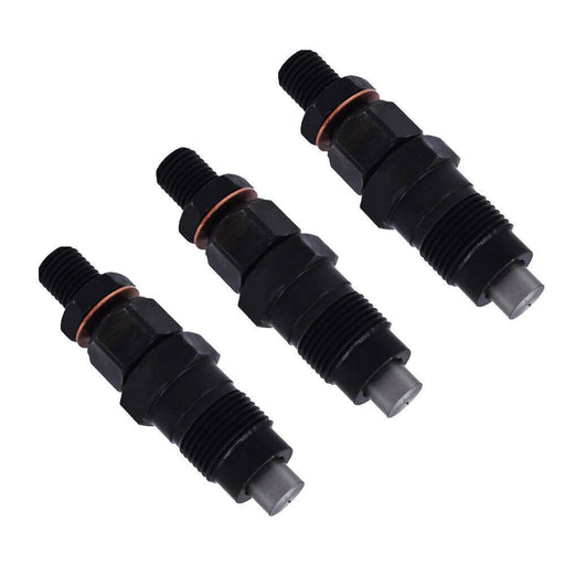 DURAFORCE Fuel Injector For Kubota D905 V1305 V1505 D1105 D1005 16032-53902 3Pcs