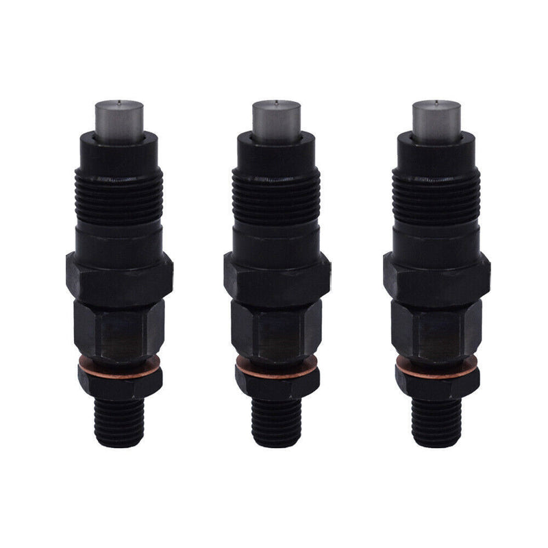 DURAFORCE Fuel Injector For Kubota D905 V1305 V1505 D1105 D1005 16032-53902 3Pcs