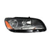 DURAFORCE Right Side Headlight Assembly For 2012-2015 Volkswagen Passat Halogen