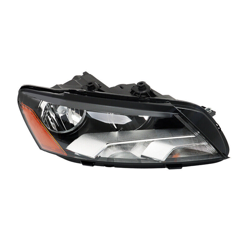 DURAFORCE Right Side Headlight Assembly For 2012-2015 Volkswagen Passat Halogen