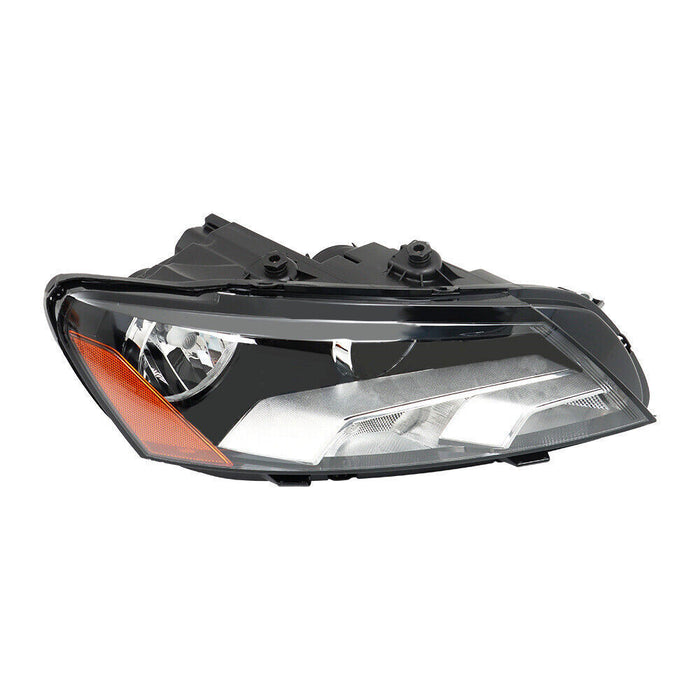 DURAFORCE Right Side Headlight Assembly For 2012-2015 Volkswagen Passat Halogen