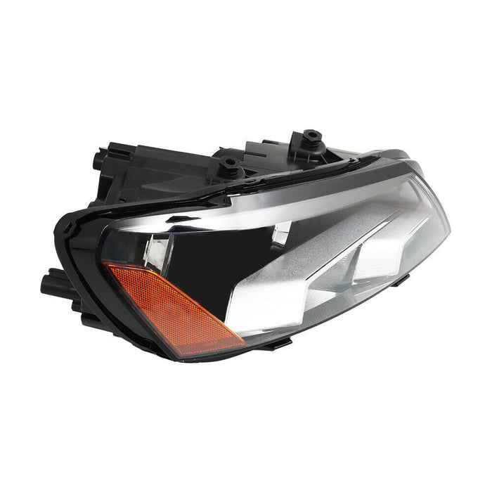 DURAFORCE Right Side Headlight Assembly For 2012-2015 Volkswagen Passat Halogen