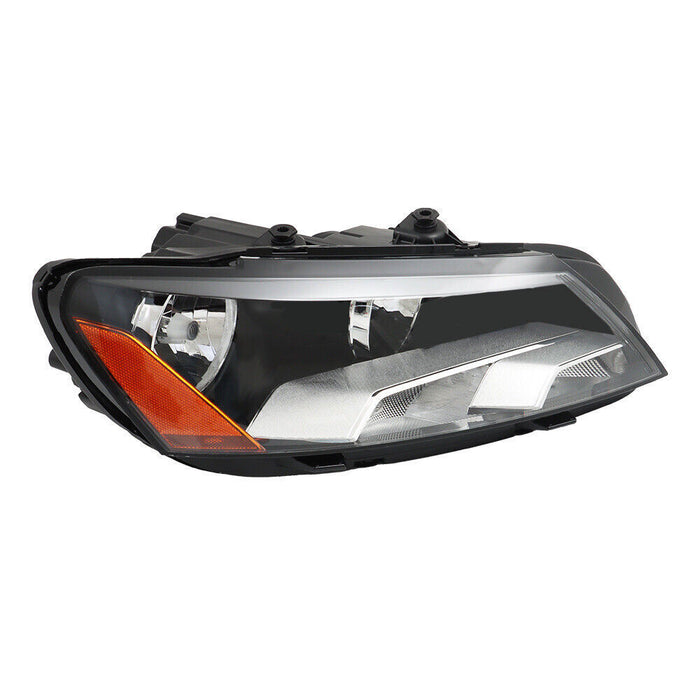 DURAFORCE Right Side Headlight Assembly For 2012-2015 Volkswagen Passat Halogen