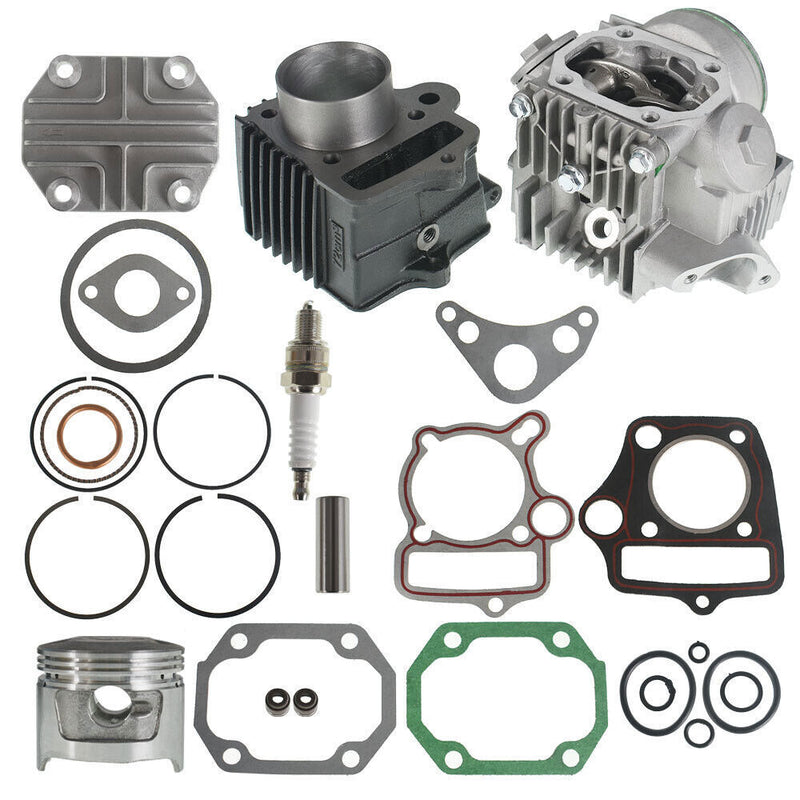 DURAFORCE Top End Kit for Honda ATC70 CRF70 CT70 C70 TRX70 XR70 S65 70cc Cylinder Piston