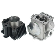 DURAFORCE Top End Kit for Honda ATC70 CRF70 CT70 C70 TRX70 XR70 S65 70cc Cylinder Piston