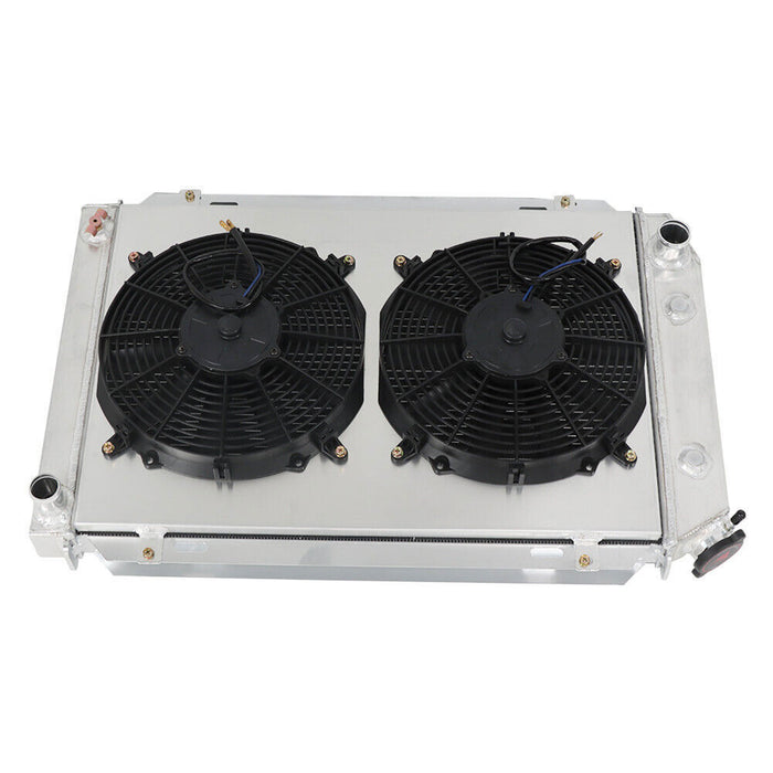 DURAFORCE 3 Row Radiator+Shroud Fan For 1979-1993 Ford Mustang GT LX SVT Foxbody