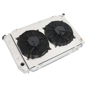 DURAFORCE 3 Row Radiator+Shroud Fan For 1979-1993 Ford Mustang GT LX SVT Foxbody