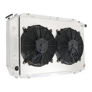 DURAFORCE 3 Row Radiator+Shroud Fan For 1979-1993 Ford Mustang GT LX SVT Foxbody
