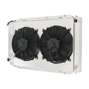 DURAFORCE 3 Row Radiator+Shroud Fan For 1979-1993 Ford Mustang GT LX SVT Foxbody