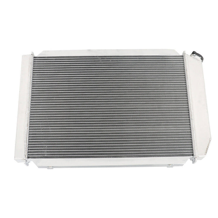DURAFORCE 3 Row Radiator+Shroud Fan For 1979-1993 Ford Mustang GT LX SVT Foxbody