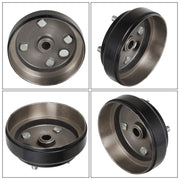 DURAFORCE FOR EZGO Rear Brake hub Drums Brake Shoe Kit Electric TXT 96+ Golf Carts 19186G1