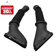 DURAFORCE Left &Right Air Intake Hoses For 2012-18 Mercedes W166 GL450 GL550 Black