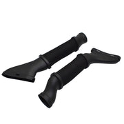 DURAFORCE Left &Right Air Intake Hoses For 2012-18 Mercedes W166 GL450 GL550 Black