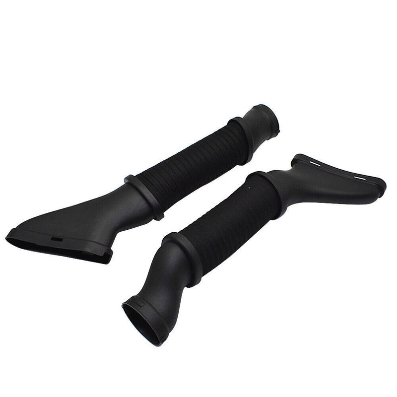 DURAFORCE Left &Right Air Intake Hoses For 2012-18 Mercedes W166 GL450 GL550 Black