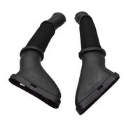 DURAFORCE Left &Right Air Intake Hoses For 2012-18 Mercedes W166 GL450 GL550 Black