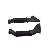 DURAFORCE Left &Right Air Intake Hoses For 2012-18 Mercedes W166 GL450 GL550 Black