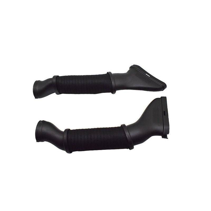 DURAFORCE Left &Right Air Intake Hoses For 2012-18 Mercedes W166 GL450 GL550 Black