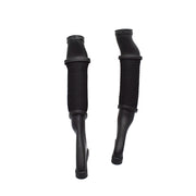DURAFORCE Left &Right Air Intake Hoses For 2012-18 Mercedes W166 GL450 GL550 Black