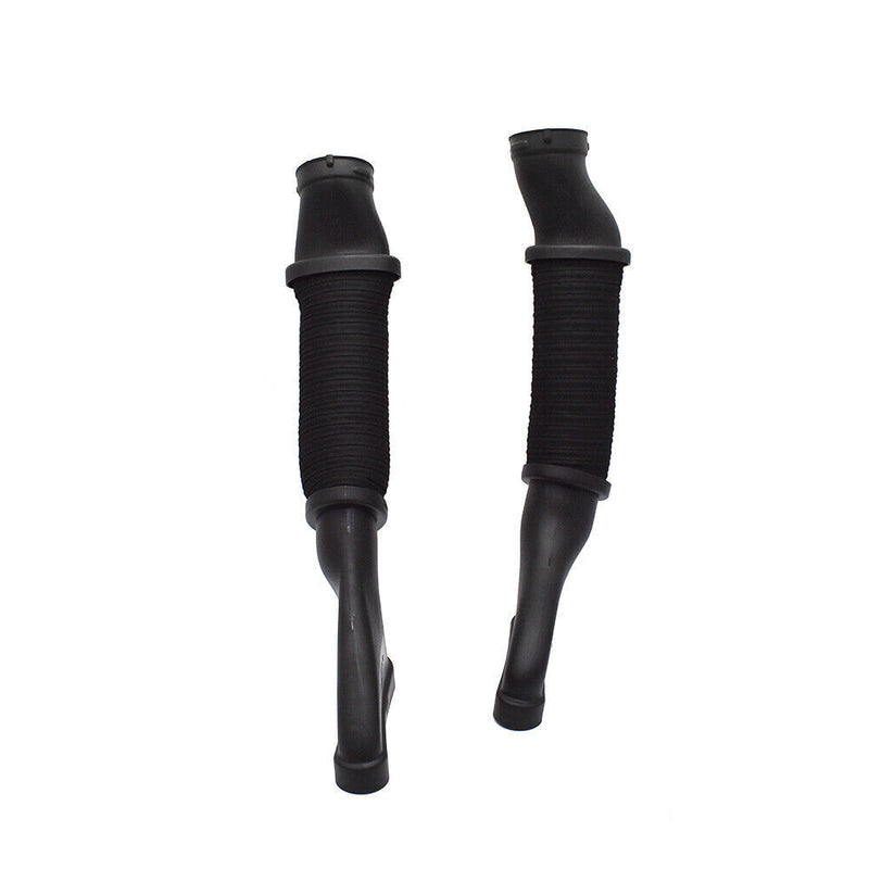 DURAFORCE Left &Right Air Intake Hoses For 2012-18 Mercedes W166 GL450 GL550 Black