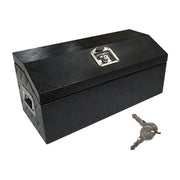 DURAFORCE Black Heavy Duty Pickup Truck Tool Box Bed RV Trailer Storage w/ Key