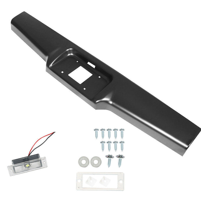 DURAFORCE Roll Pan For 1982-1993 Chevrolet S10 GMC S15 Sonoma Pickup Rear Bumper