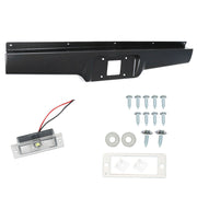 DURAFORCE Roll Pan For 1982-1993 Chevrolet S10 GMC S15 Sonoma Pickup Rear Bumper