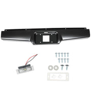 DURAFORCE Roll Pan For 1982-1993 Chevrolet S10 GMC S15 Sonoma Pickup Rear Bumper