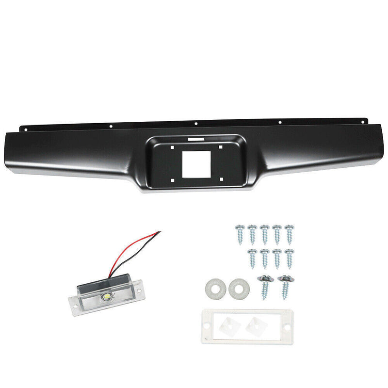 DURAFORCE Roll Pan For 1982-1993 Chevrolet S10 GMC S15 Sonoma Pickup Rear Bumper