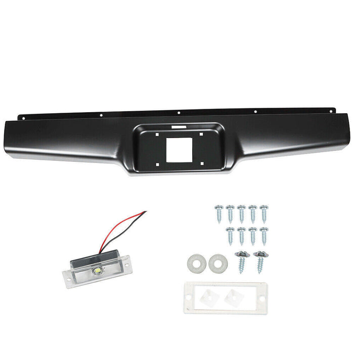 DURAFORCE Roll Pan For 1982-1993 Chevrolet S10 GMC S15 Sonoma Pickup Rear Bumper