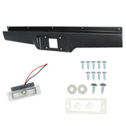 DURAFORCE Roll Pan For 1982-1993 Chevrolet S10 GMC S15 Sonoma Pickup Rear Bumper