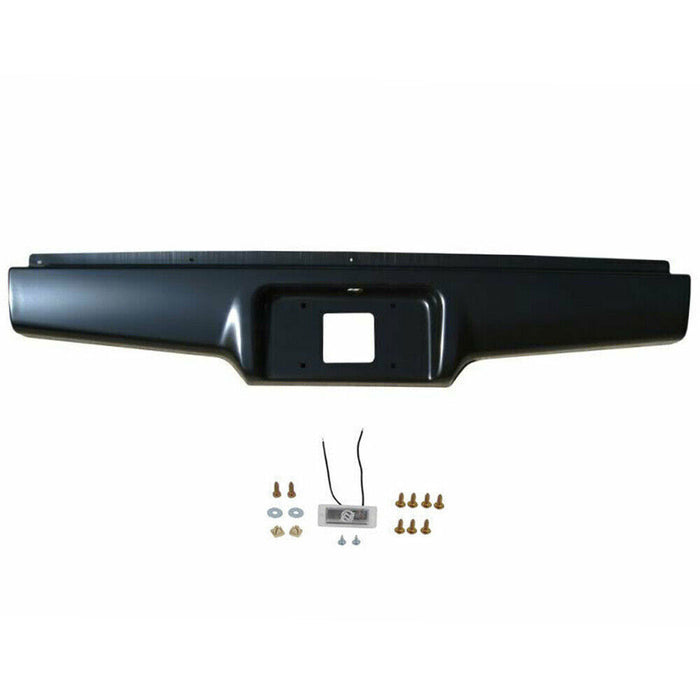DURAFORCE Roll Pan For 1982-1993 Chevrolet S10 GMC S15 Sonoma Pickup Rear Bumper