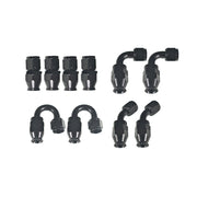 DURAFORCE 8AN 20FT PTFE fuel line hose kit, E85 stainless steel nylon braided hose