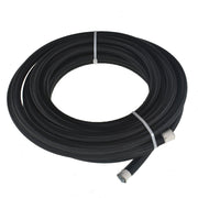 DURAFORCE 8AN 20FT PTFE fuel line hose kit, E85 stainless steel nylon braided hose