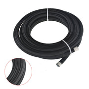 DURAFORCE 8AN 20FT PTFE fuel line hose kit, E85 stainless steel nylon braided hose