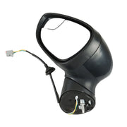 DURAFORCE Door Mirror W Power Spotter For 2011-2019 Ford Fiesta Left Side