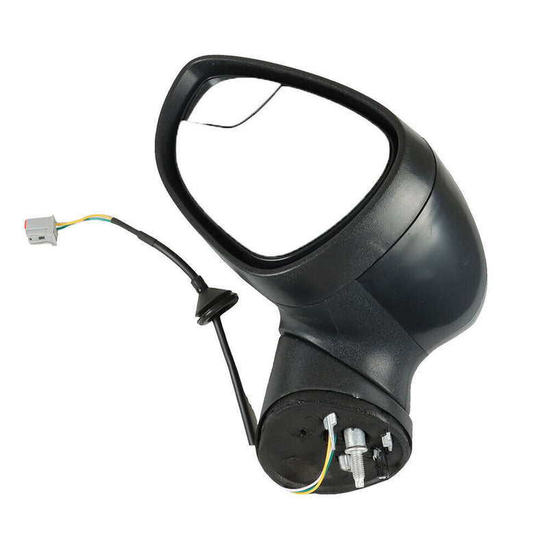 DURAFORCE Door Mirror W Power Spotter For 2011-2019 Ford Fiesta Left Side
